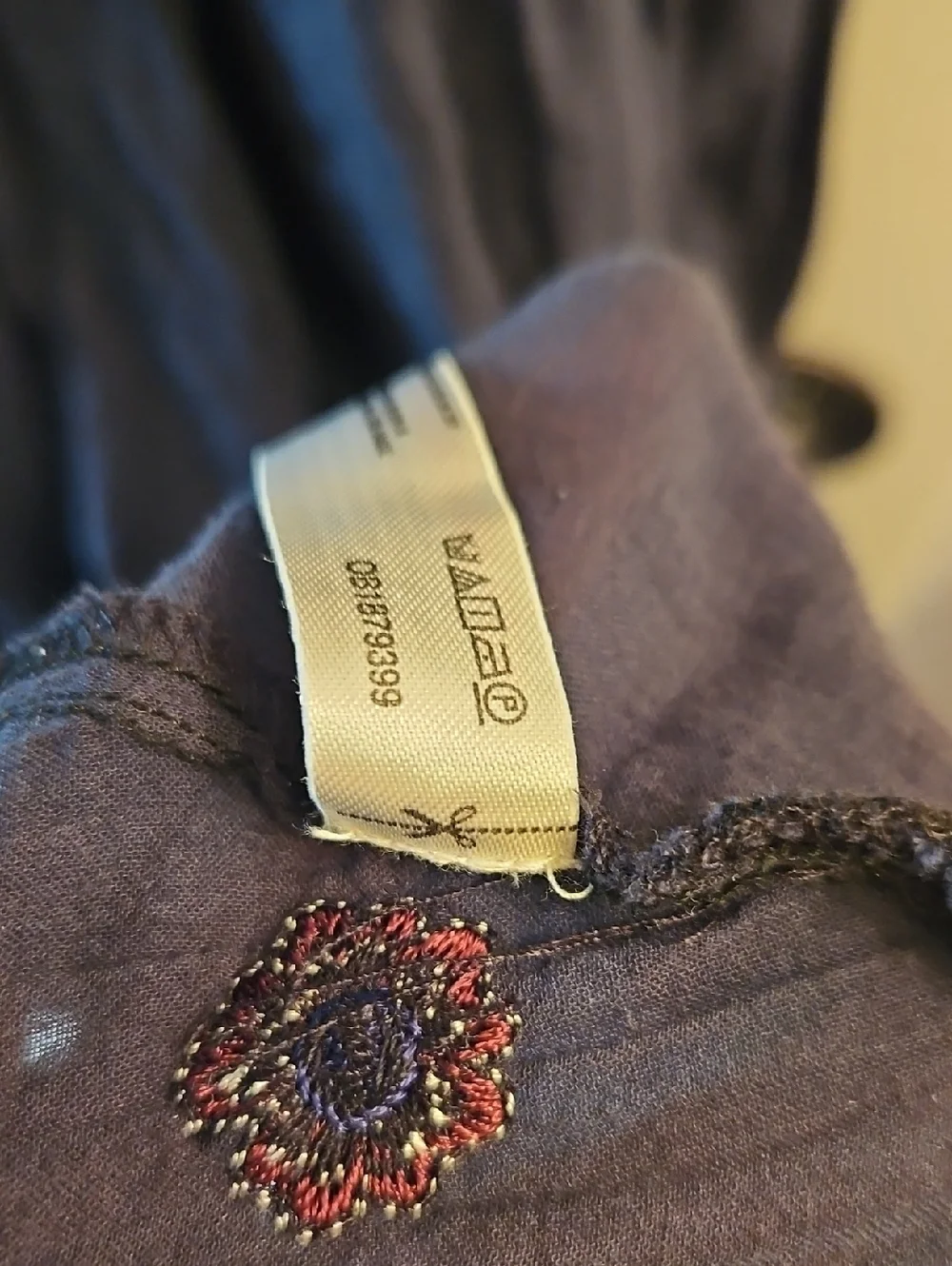 Free People Intimately Black Floral Chasing Spring Maxi Bodysuit, M, Embroidered - Picture 9 of 16